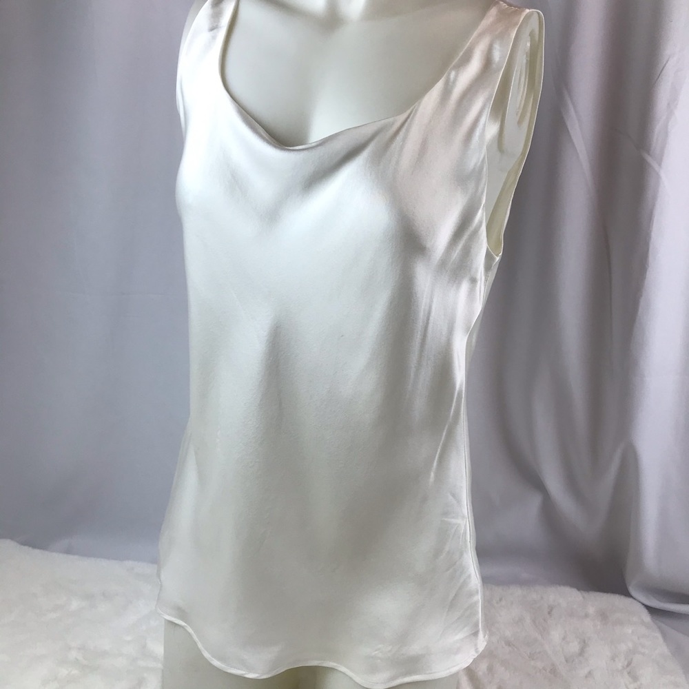Lafayette 148 New York silk tank